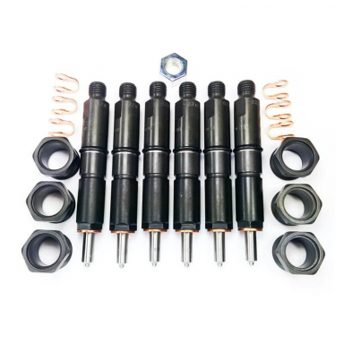 5.9 12v Cummins Economy Series Injector Set DDP 8993-ECO