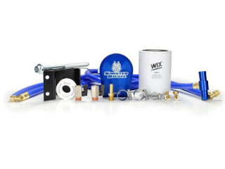 5.9 Cummins Sinister SD-COOLFIL-5.9-03-W Coolant Filtration System