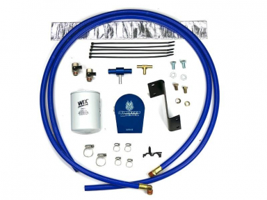LML Duramax Sinister SD-COOLFIL-6.6-11-W Coolant Filtration System (w/ Wix)