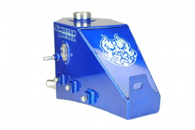 6.4 Powerstroke Sinister SD-DEGAS-6.4 Coolant Reservoir