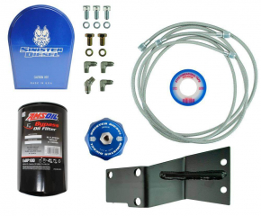 6.7 Cummins Sinister SD-EOF-6.7C-07 Bypass Oil Filter System