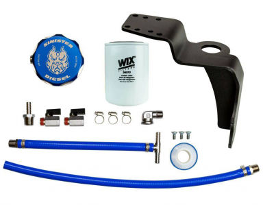 6.7 Cummins Sinister SD-6.7CCF19-01-20 Coolant Filtration System