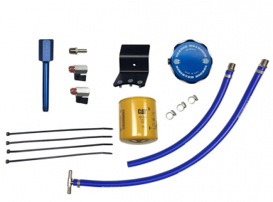 6.7 Powerstroke Sinister SD-CF-6.7P-17 Coolant Filtration System (W/ CAT)