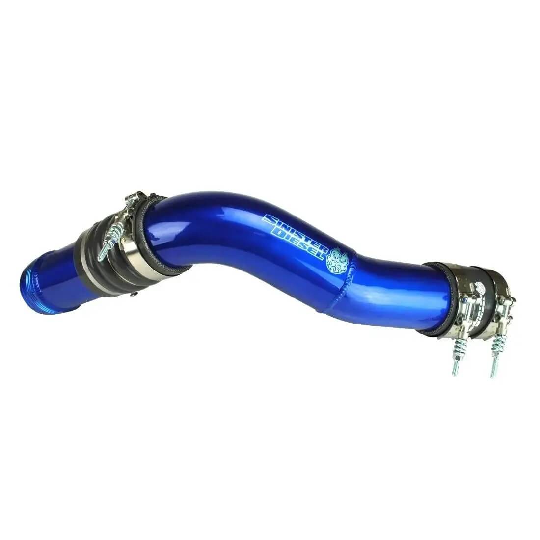 d*b様 ハイドロ　シリンダー　クローム　サイドポート　6inc ローライダー 6.7 Powerstroke Hot Side Charge Pipe | Sinister SD-6.7PIPH11-01-20