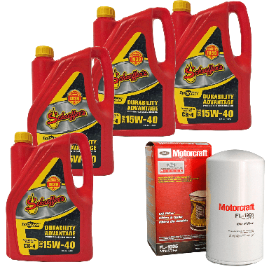7.3 Powerstroke Oil Change Kit
