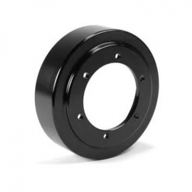 6.7L Cummins Black Billet Aluminum Fan Drive Pulley - Fleece FPE-34659-BLK