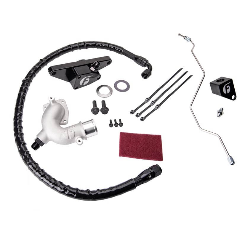 6.7 Cummins Coolant Bypass Kit | Fleece FPE-CLNTBYPS-CUMMINS-0712