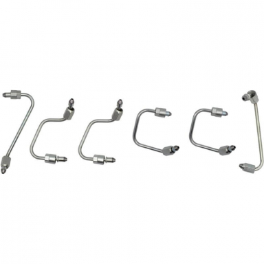 6.7 Cummins Fuel Injector Line Set Fleece FPE-FL-CUMM-6.7-SET