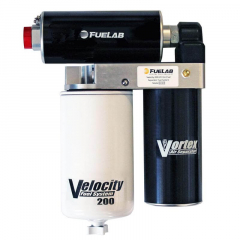 1998.5-2013 5.9L / 6.7L Cummins Fuelab Velocity 200 GPH 18 PSI Fuel System 30303