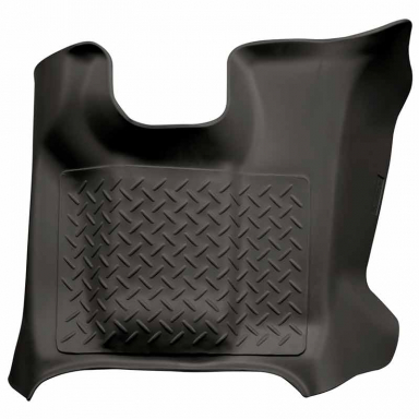 Super Duty 2011-2016 Black Center Hump Floor Liner Husky Liners 83671