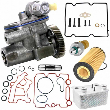 6.0 Powerstroke Reman HPOP Kit | Bostech HPOP122X-K2