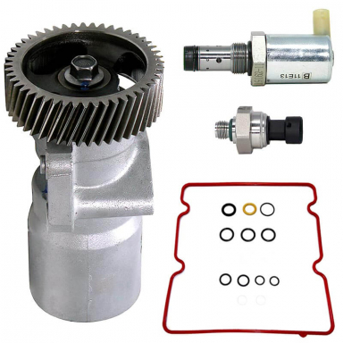 6.0 Powerstroke Reman HPOP With IPR & ICP | Bostech HPOP123X-K2