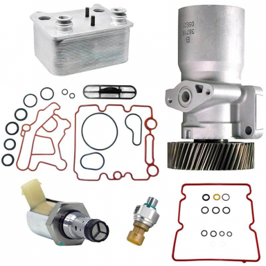 6.0 Powerstroke Reman HPOP Kit | Bostech HPOP123X-K3