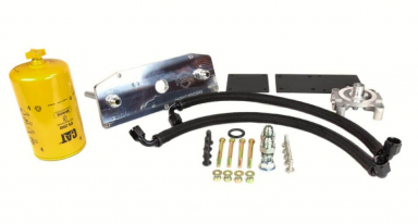6.7 Powerstroke Lower Fuel Filter Upgrade Kit H&S 121006