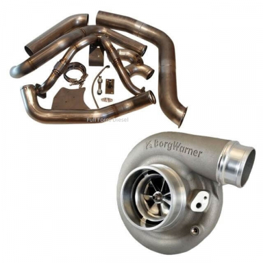 7.3 Powerstroke S372 SXE T4 Turbo Kit IDP T4372SXE-OBS
