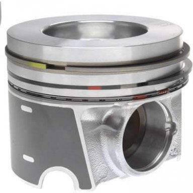 6.4 Powerstroke Piston With Rings (Set of 8) Mahle 224-3666WR-0.50MM