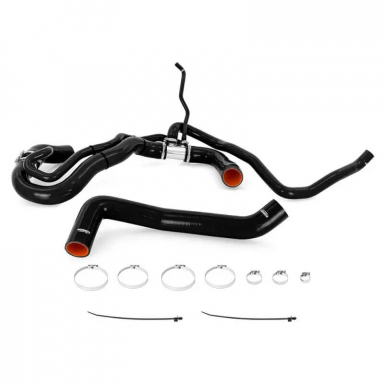 L5P Duramax Silicone Radiator Hose Kit Mishimoto MMHOSE-DMAX-17