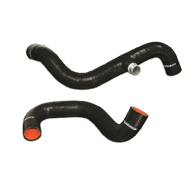 7.3 OBS Powerstroke Silicone Black Hose Kit Mishimoto MMHOSE-F250D-94BK