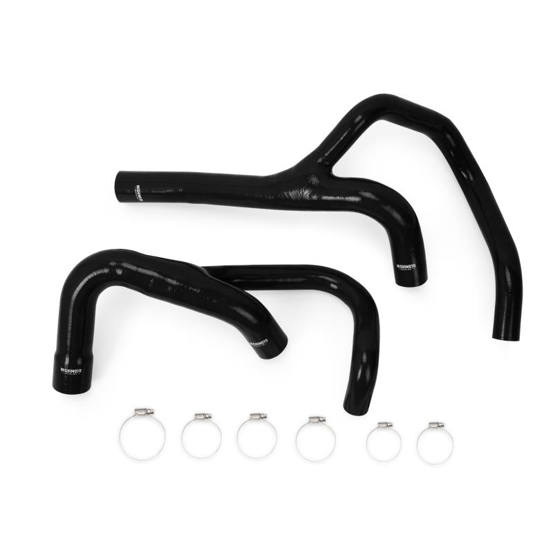 Mishimoto Silicone Coolant Hose Kit, Fits RAM Cummins 6.7L 2019+, Black main image 1