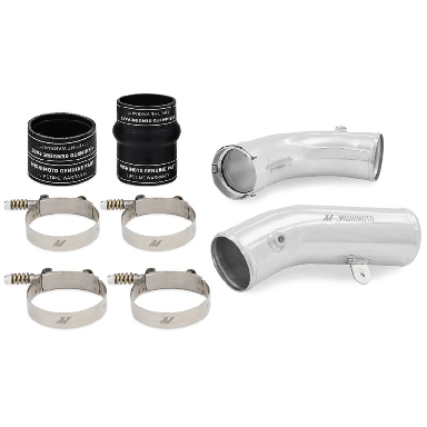 L5P Duramax Cold-Side Pipe And Boot Kit Mishimoto MMICP-DMAX-17C