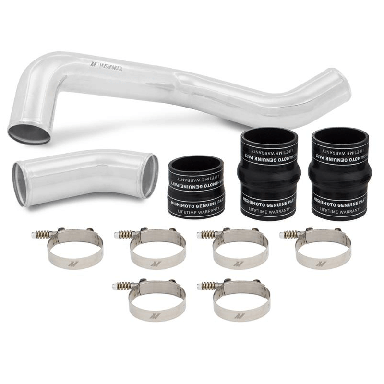L5P Duramax Hot-Side Pipe And Boot Kit  Mishimoto MMICP-DMAX-17H