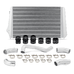 L5P Duramax Intercooler & Pipe Kit Mishimoto MMINT-DMAX-17K 4392:12635 4393:12637