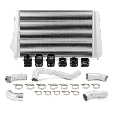 L5P Duramax Intercooler & Pipe Kit Mishimoto MMINT-DMAX-17K 4392:12635 4393:12637