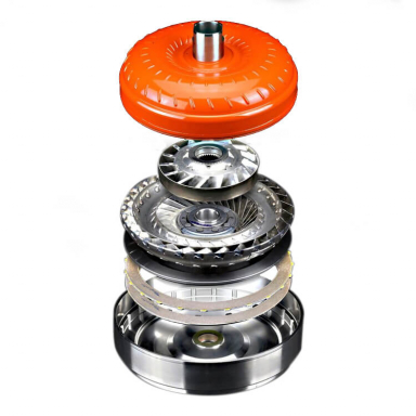 6.0 Powerstroke Sun Coast 5R110-65-3D Triple Disc Torque Converter