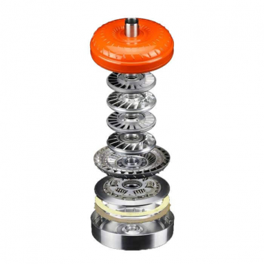 Duramax 2001-2010 Sun Coast GM-1055-2-3D Triple Disc Torque Converter