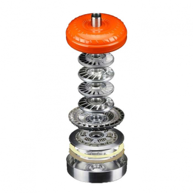 Duramax 2001-2010 Sun Coast GM-1058-3D Triple Disc Torque Converter