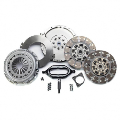 5.9 Cummins South Bend SDD3250-5-ORG Organic Street Dual Disc Clutch