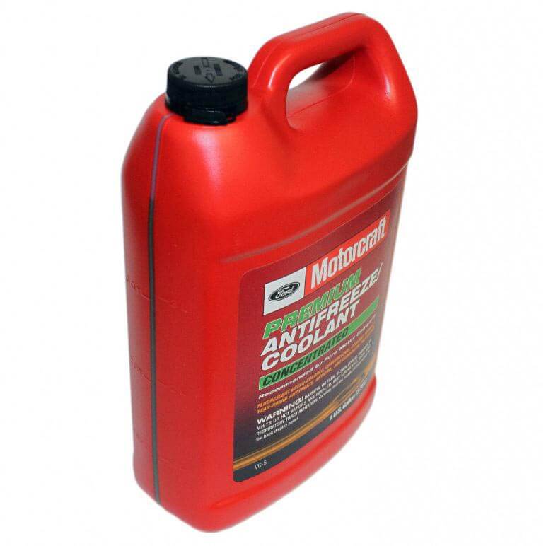 Motorcraft Premium Green Antifreeze|Coolant - 7.3 Powerstroke