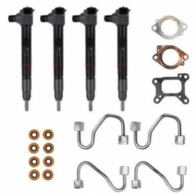 L5P Duramax Remanufactured Fuel Injector Bank Kit | Alliant AP54802