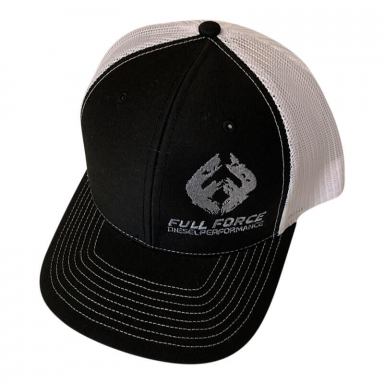 FFD Black & White Trucker Hat