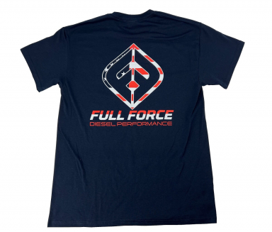 Full Force American Flag Diamond Shirt