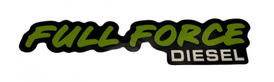 Full Force Diesel OBS Style Sticker