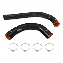 6.7 Cummins Black Silicone Coolant Hose Kit Mishimoto MMHOSE-RAM-19BK