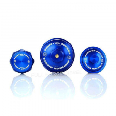 6.4 Powerstroke Sinister sd-bck-6.4 Oil & Fuel Filter Cap Kit