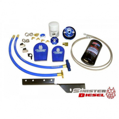 6.0 Powerstroke Sinister Diesel Oil & Coolant Filter Kit