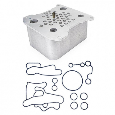 6.4 Powerstroke Heavy-Duty Oil Cooler and Gasket Kit PPE 314030410