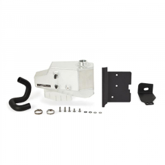 6.4 Powerstroke Aluminum Degas Tank Mishimoto MMRT-F2D-08E
