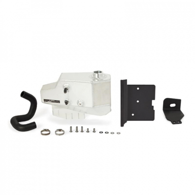 6.4 Powerstroke Aluminum Degas Tank Mishimoto MMRT-F2D-08E