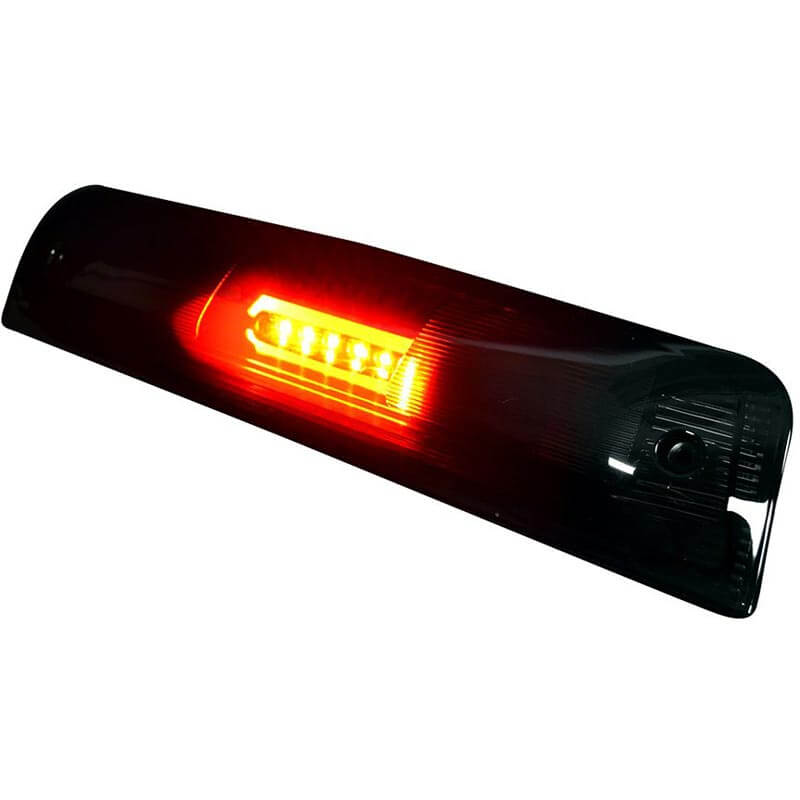 Recon Smoked Lens High Power LED Third Brake Light - Ram