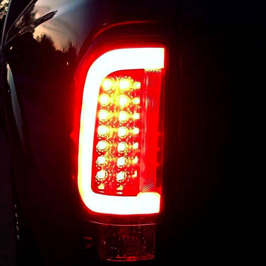 6.4|6.7 Powerstroke Recon Smoked OLED Scanning LED Tail Lights