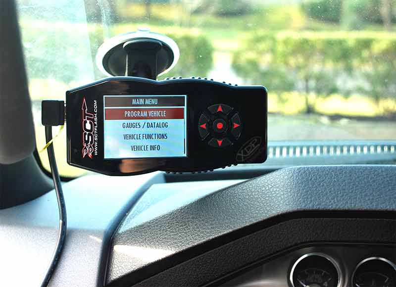 sct x4 F250 F350 power strokeサブコン アメ車 Powerstroke X4 Tuner | SCT 7015