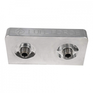 Full Force FFD346 Billet Fuel Filter Header Only