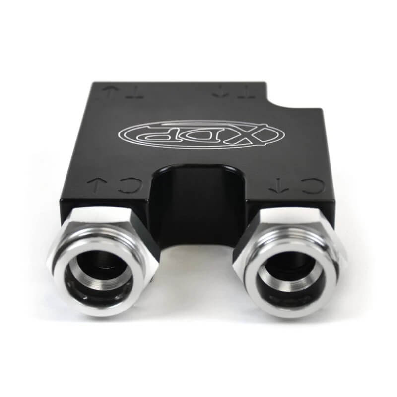 テン 6.7 Cummins Transmission Cooler Thermal Bypass Valve (TBV) Upgrade