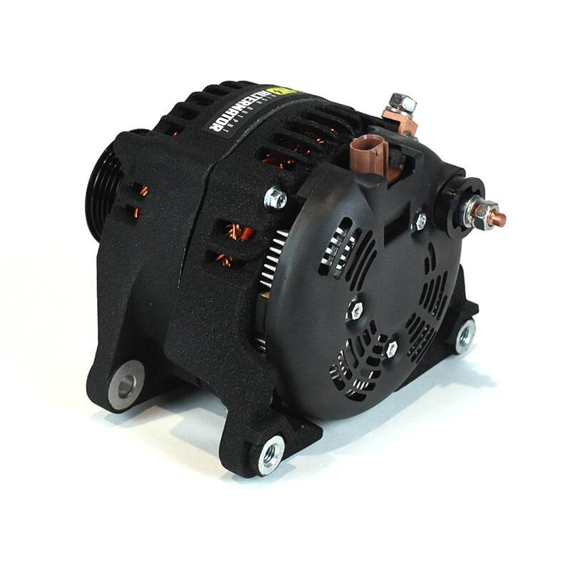 5.9 Cummins XDP Wrinkle Black HD High Output Alternator XD512