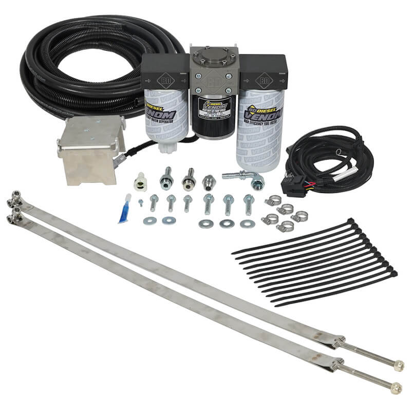 5.9 Cummins Venom Lift Pump With Filter And Water Separator | BD