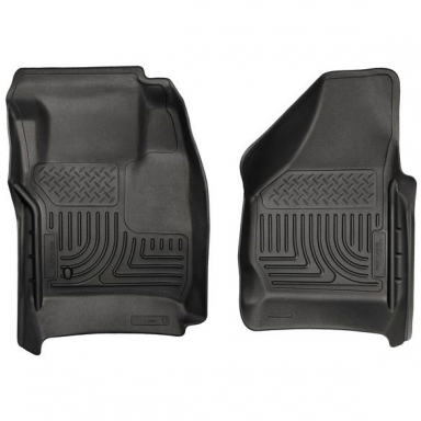 6.4 Powerstroke Weatherbeater Floor Liners Husky Liners 98381